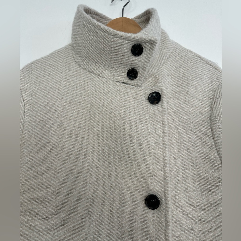 NWT MINT VELVET cream coat - Picture 8 of 11